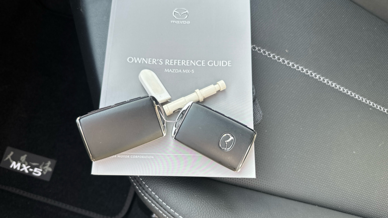 Mazda MX-5 RF 1.5 [132] Exclusive-Line 2dr Petrol Convertible